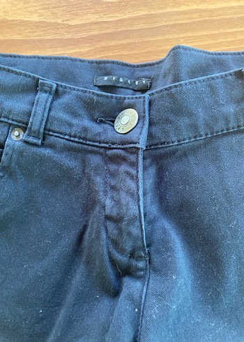 Sisley pamuklu mini şort - Görsel 2