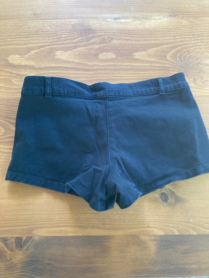 Sisley pamuklu mini şort - Görsel 3