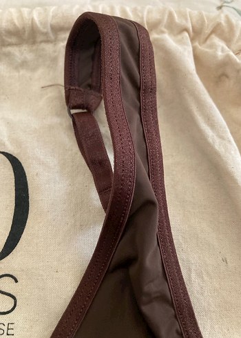 Kahverengi Midi Spor Sütyen - Görsel 3