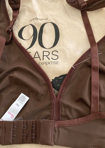 Kahverengi Midi Spor Sütyen - Görsel 4