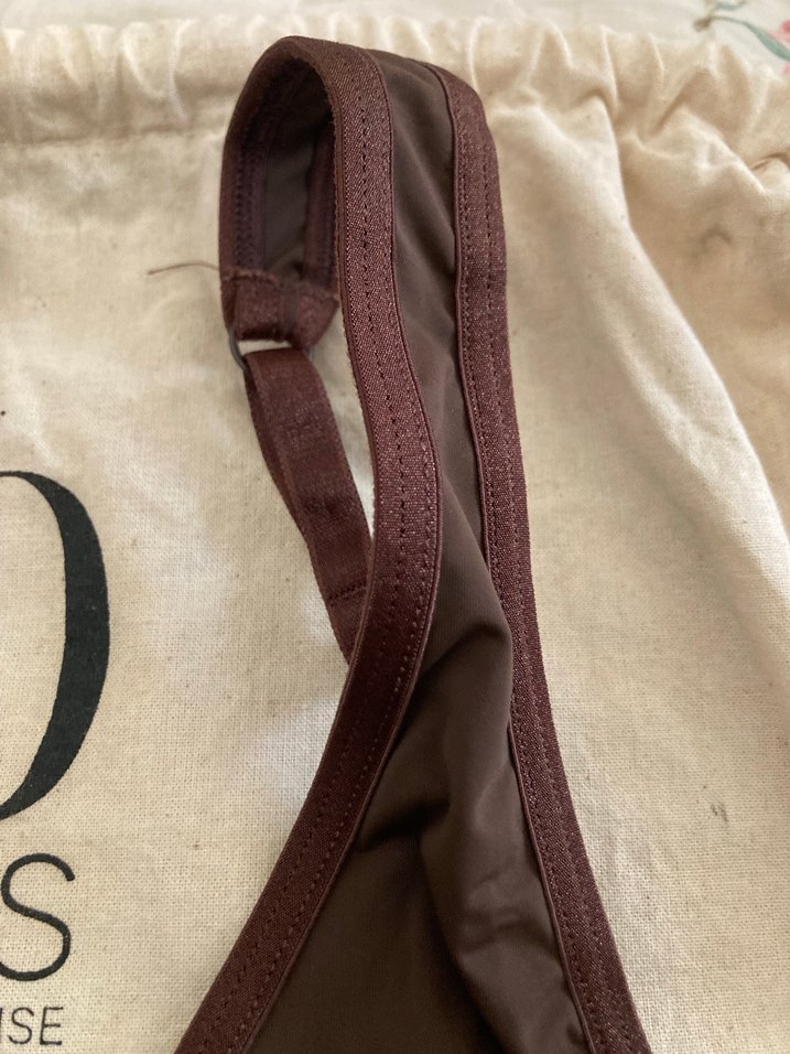 Kahverengi Midi Spor Sütyen - Görsel 3