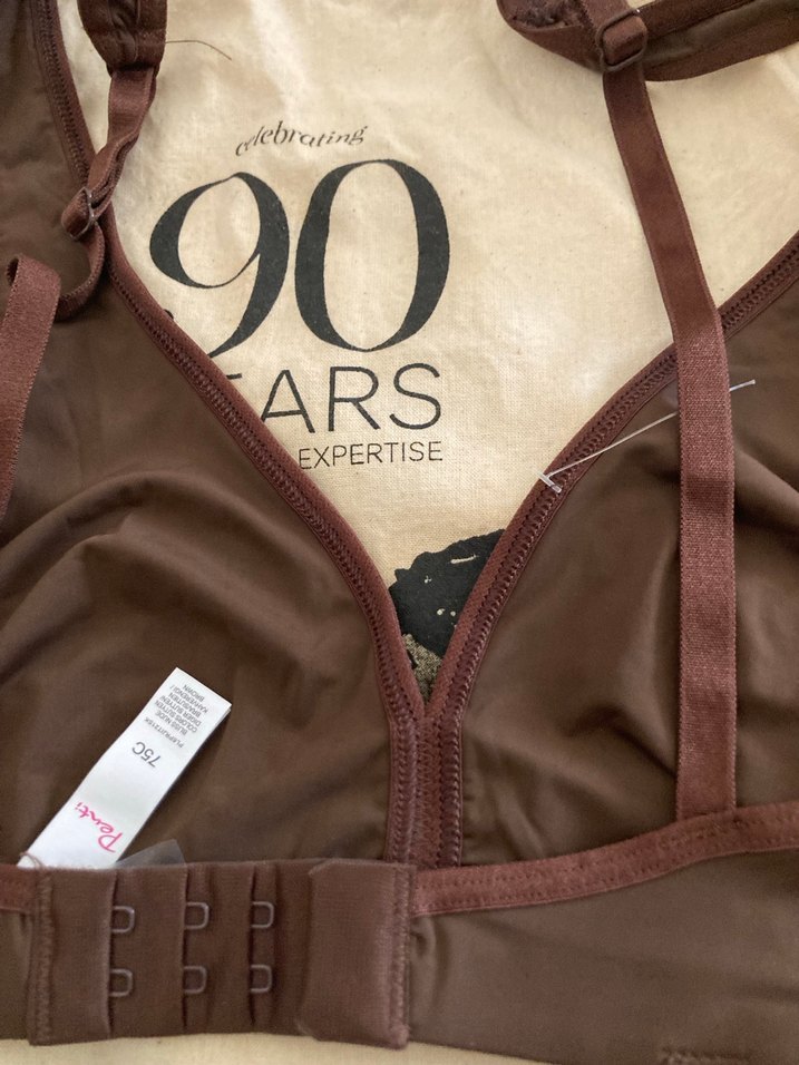 Kahverengi Midi Spor Sütyen - Görsel 4