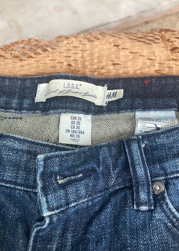H&M Denim Mini Şort - Görsel 3
