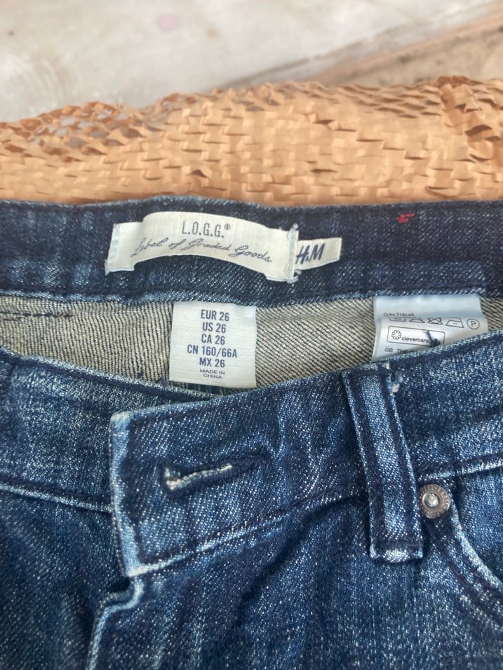 H&M Denim Mini Şort - Görsel 3