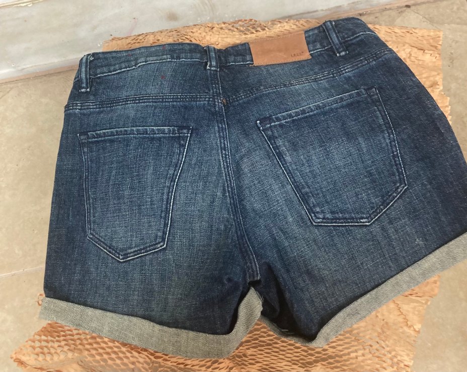 H&M Denim Mini Şort - Görsel 4
