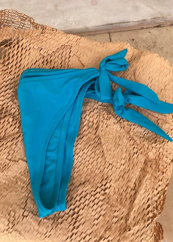 Calzedonia Mavi Bağcıklı Kadın Bikini Altı - Görsel 3