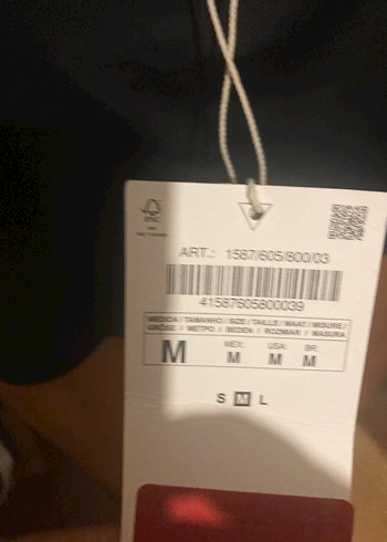 Zara mayo - Görsel 5