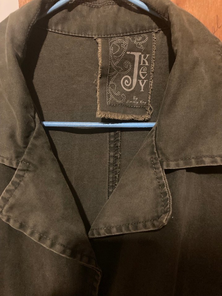 Jimmy Key Khaki Midi Kadın parka - Görsel 2