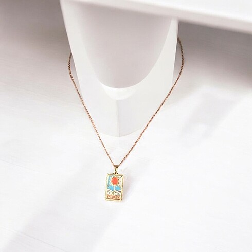 Tarot Kolye Gold