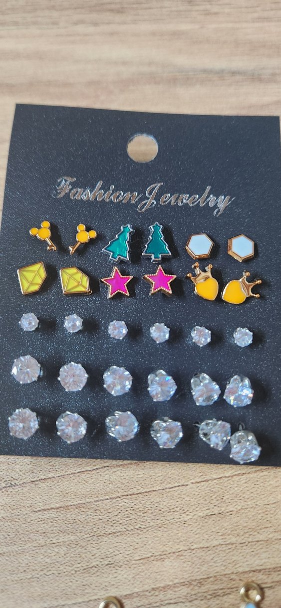 Kadın Çoklu Boncuklu ve İşlemeli Charm Seti - Görsel 2