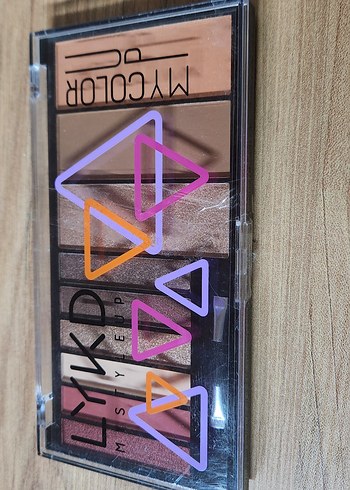 My Color Çok Renkli Göz Farı Paleti - Görsel 3