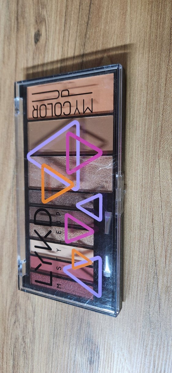 My Color Çok Renkli Göz Farı Paleti - Görsel 3