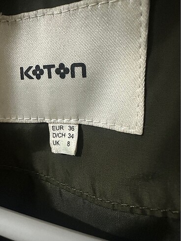 s Beden Koton yelek