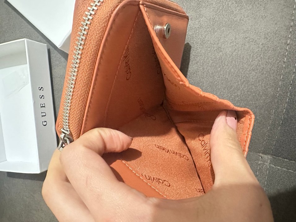 Calvin Klein cüzdan - Görsel 5