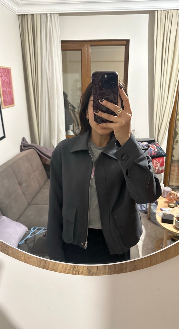 Pull and beR Kadın Fermuarlı Ceket - Görsel 3