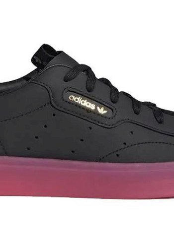 Adidas sleek black pink - Görsel 2