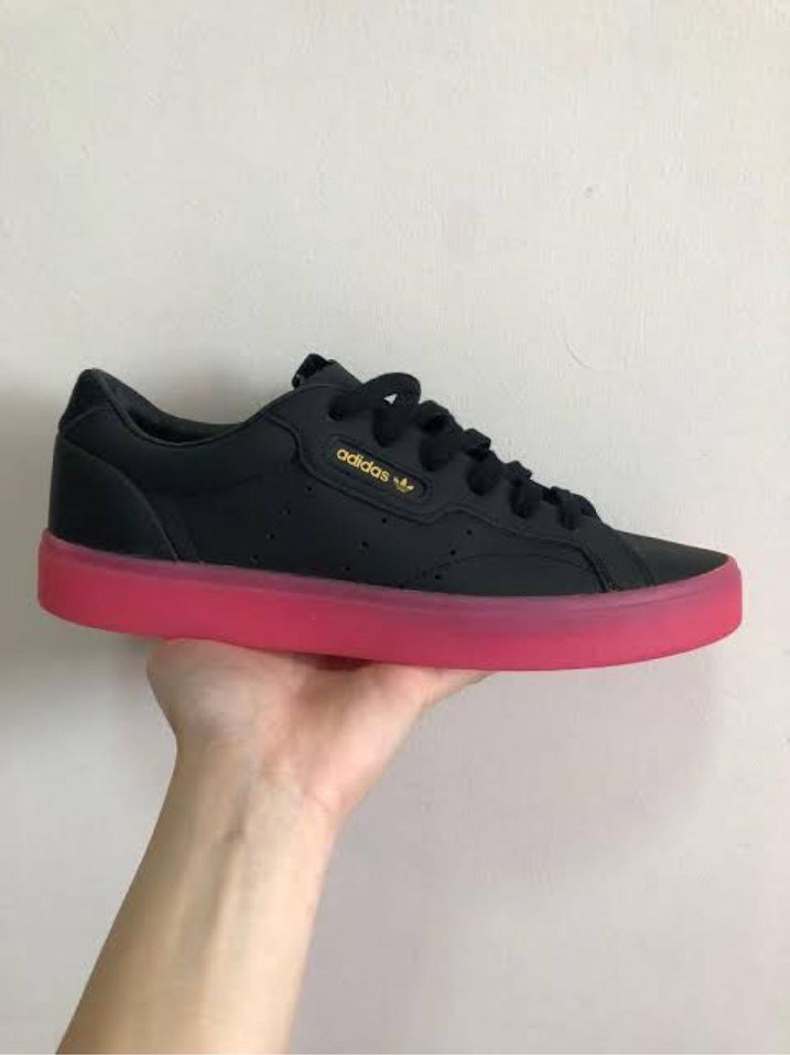 Adidas sleek black pink - Görsel 5