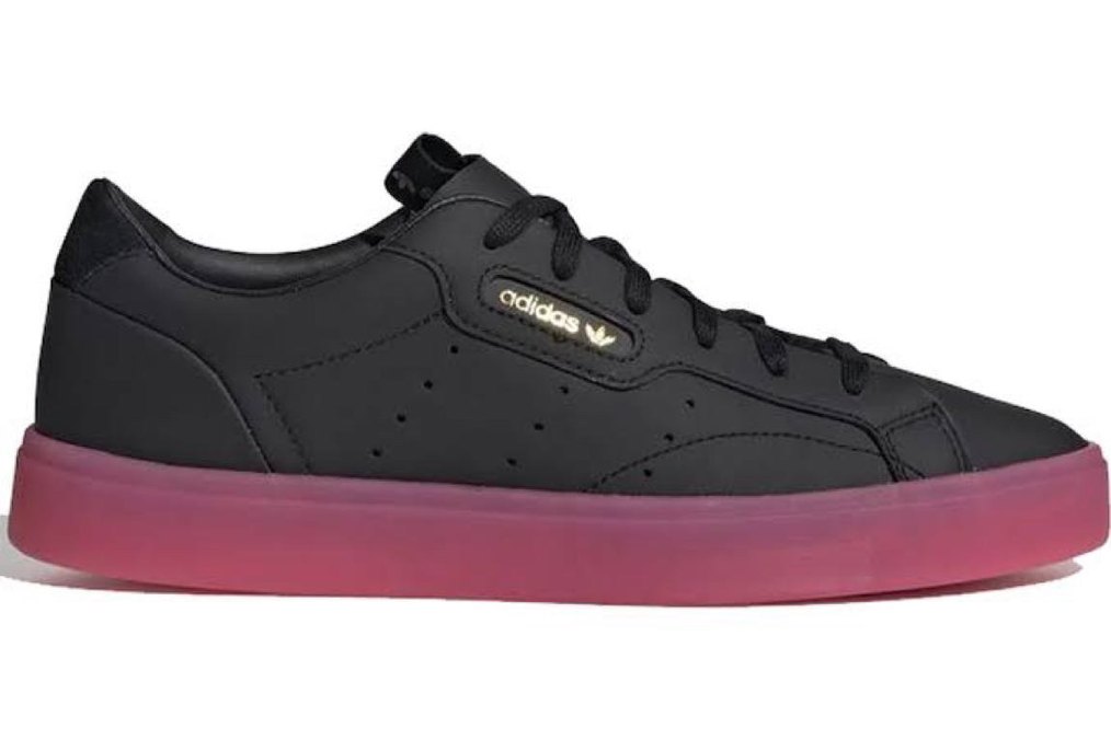 Adidas sleek black pink - Görsel 2