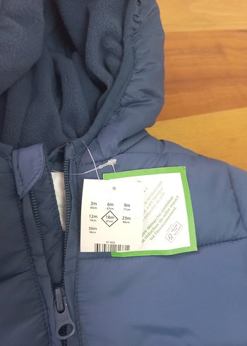 Fermuarlı bebek Kışlık Polar Yelek - Görsel 3