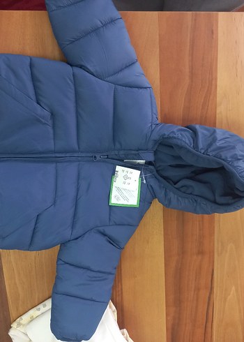 Fermuarlı bebek Kışlık Polar Yelek - Görsel 5