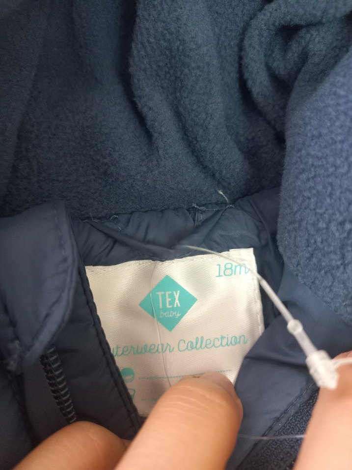 Fermuarlı bebek Kışlık Polar Yelek - Görsel 4