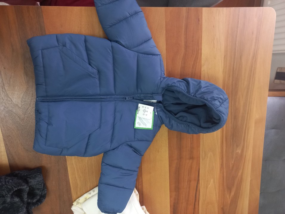 Fermuarlı bebek Kışlık Polar Yelek - Görsel 5