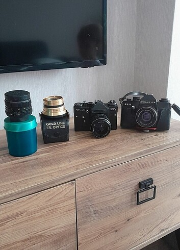 Antika fotograf makinesi