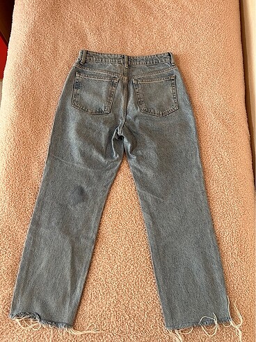 38 Beden mavi Renk mango jean