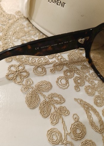 Beden Yves Saint Laurent Kahverengi Transparan Kadın Güneş Gözlüğü