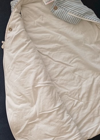 Mavi Çizgili Çocuk Uyku Tulumu - Görsel 2