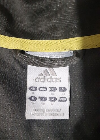 s Beden Adidas eşofman üstü