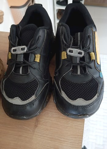 Vicco Vicco Erkek Çocuk Sarı siyah Desenli Spor Ayakkabı