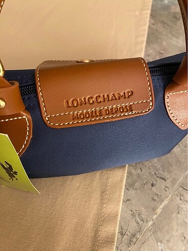  Beden lacivert Renk Longchamp pouch