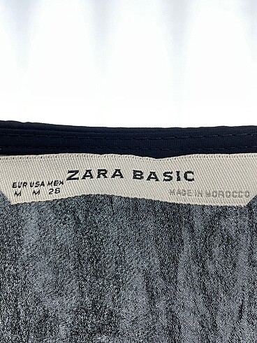 m Beden siyah Renk Zara Kısa Elbise %70 İndirimli.