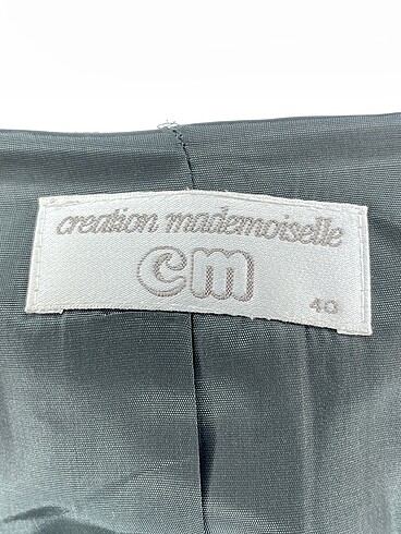 40 Beden gri Renk Diğer Blazer %70 İndirimli.
