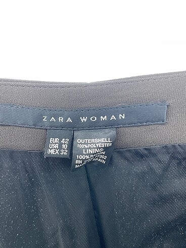 42 Beden çeşitli Renk Zara Uzun Etek %70 İndirimli.
