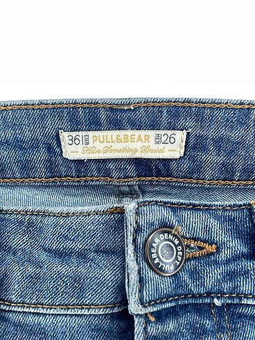36 Beden çeşitli Renk Pull and Bear Jean / Kot %70 İndirimli.