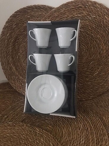 Beden KÜTAHYA 8 PARÇA FİNCAN TAKIMI