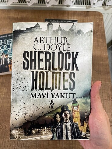  Beden Sherlock Holmes Kitap