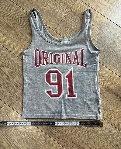 H&M marka mini spor ust atlet crop