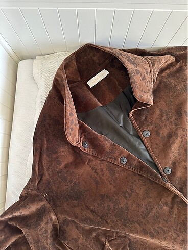 Nubuk Kahverengi Mont Kaban - Görsel 3