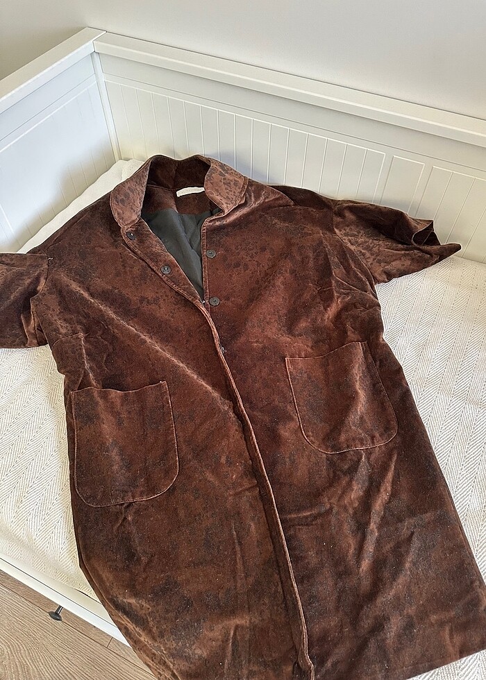 Nubuk Kahverengi Mont Kaban - Görsel 2