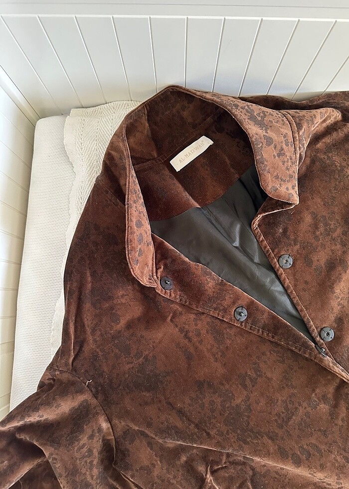 Nubuk Kahverengi Mont Kaban - Görsel 3