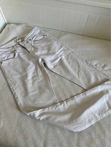 Mavi Erkek Beyaz Pantolon - Görsel 2