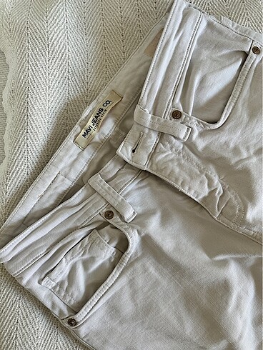 Mavi Erkek Beyaz Pantolon - Görsel 3