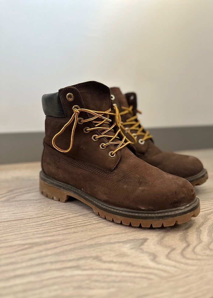 Greyder Klasik Kahverengi Erkek Bot - Görsel 2