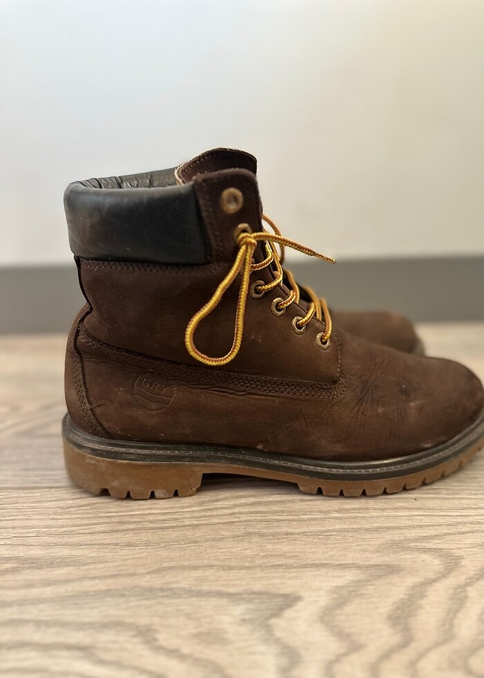 Greyder Klasik Kahverengi Erkek Bot - Görsel 3