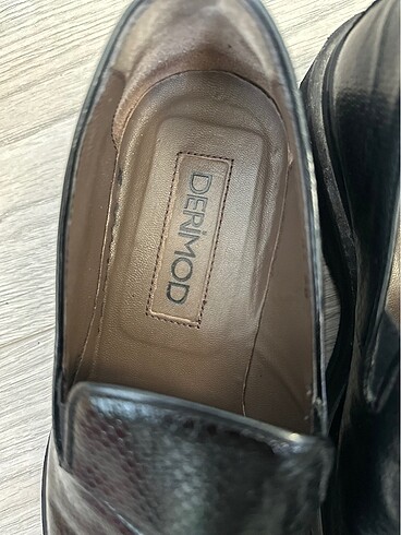 Derimod Hakiki Deri Erkek Ayakkabısı - Görsel 5