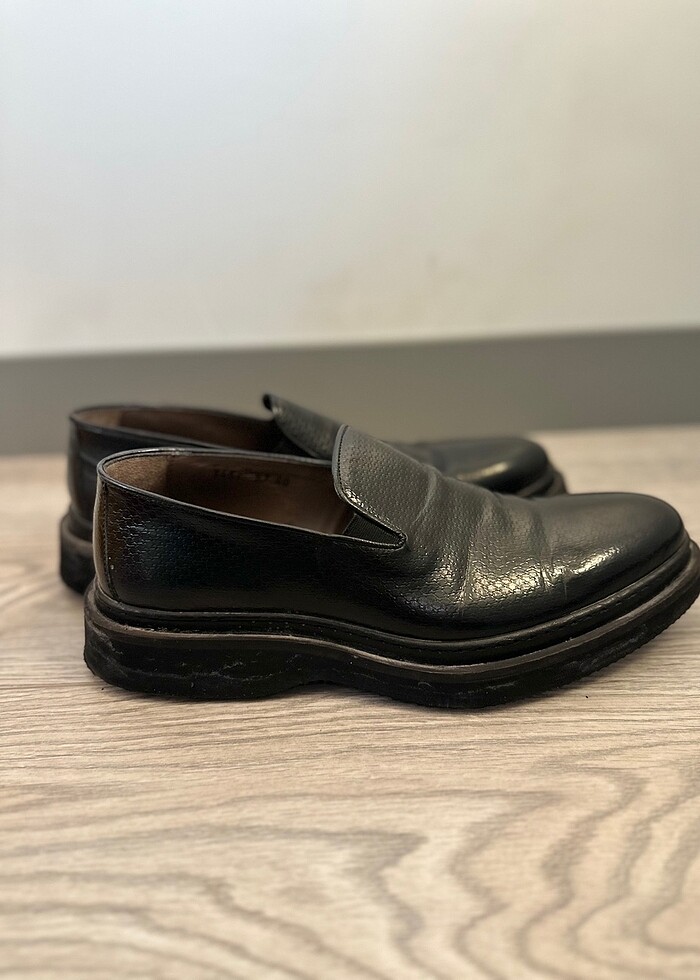 Derimod Hakiki Deri Erkek Ayakkabısı - Görsel 3