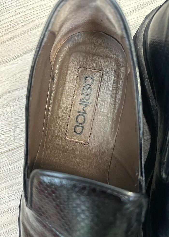 Derimod Hakiki Deri Erkek Ayakkabısı - Görsel 5